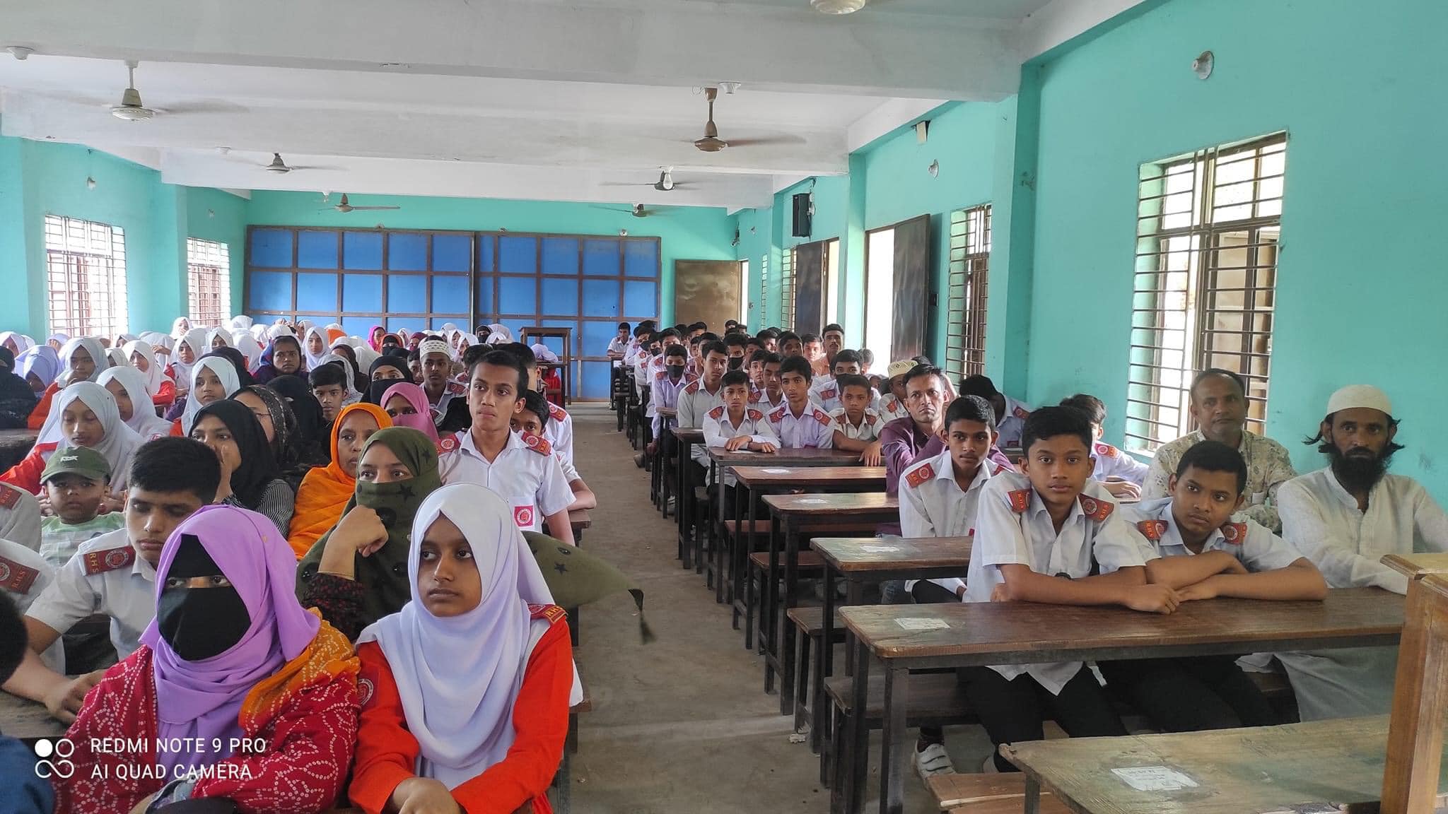 Class Room, Lab, Library